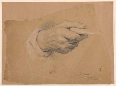 绘画，"共融 "研究，1844 年 作者 丹尼尔·亨廷顿