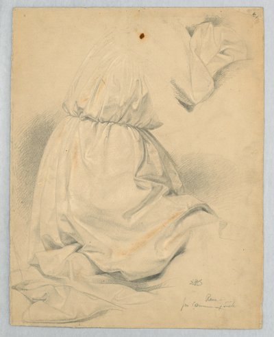 绘画，"共融 "研究，1846 年 作者 丹尼尔·亨廷顿