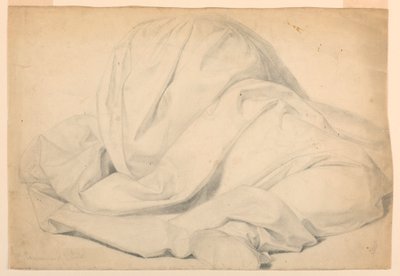 绘画，"病人的圣餐 "研究，1844-45 年 作者 丹尼尔·亨廷顿