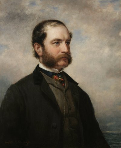 James Augustus Suydam，NA，1862 作者 丹尼尔·亨廷顿