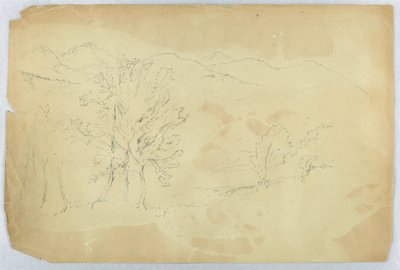 山地景观 作者 丹尼尔·亨廷顿