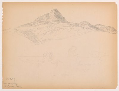 从乔科鲁阿之家俯瞰乔科鲁阿山 作者 丹尼尔·亨廷顿