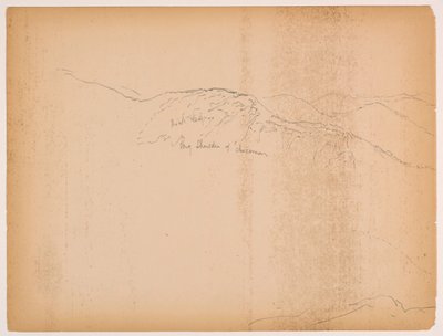 从乔科鲁阿山山肩俯瞰 作者 丹尼尔·亨廷顿