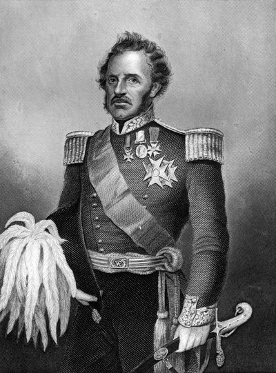 德莱西·埃文斯爵士，英国士兵，1857年 作者 丹尼尔·约翰·庞德