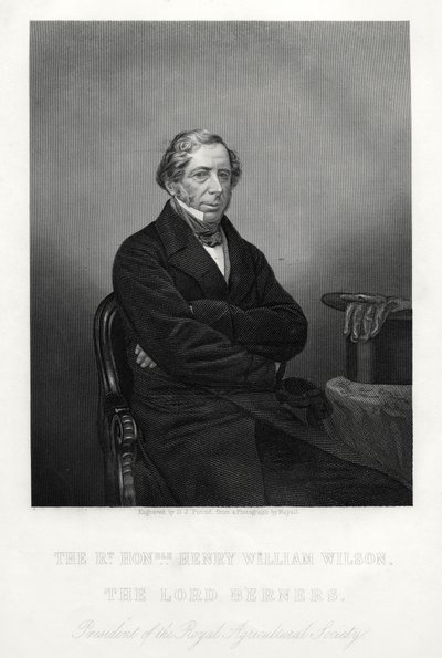 亨利·威廉·威尔逊（Henry William Wilson），第11伯纳斯男爵，c1880 作者 丹尼尔·约翰·庞德