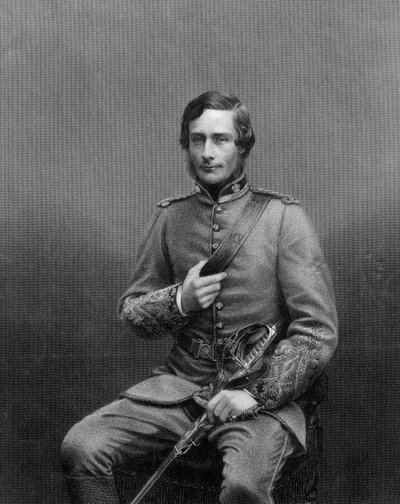 休·格罗夫纳（Hugh Grosvenor）1825-1899，西敏寺第一公爵，19世纪。 作者 丹尼尔·约翰·庞德