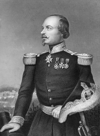 法国士兵坎罗伯特元帅，1857年 作者 丹尼尔·约翰·庞德