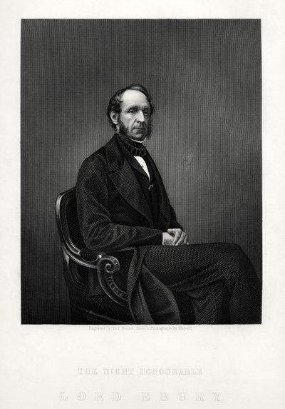 理查德·格罗夫纳（Richard Grosvenor），英国贵族威斯敏斯特第二侯爵，大约于1880年。 作者 丹尼尔·约翰·庞德