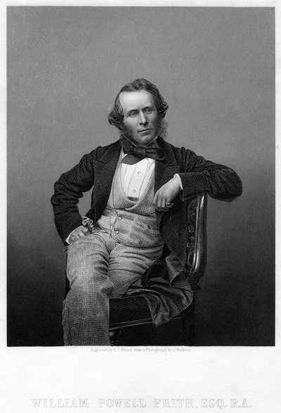 威廉·鲍威尔·弗里斯（William Powell Frith），约1860年。 作者 丹尼尔·约翰·庞德