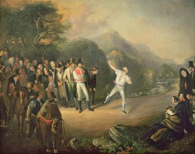 保守赛在Castlemary，Cloyne，1847年举行 作者 丹尼尔·麦克唐纳