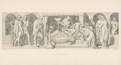爱德华忏悔者的死亡 作者 Daniel Maclise