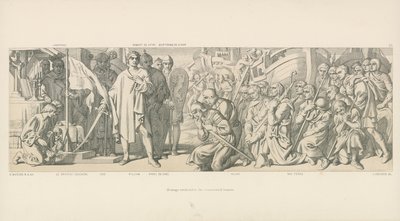 致敬献给奉献的旗帜 作者 Daniel Maclise