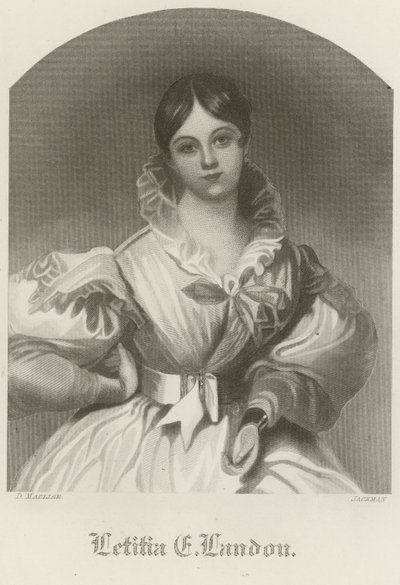 Letitia Elizabeth Landon 作者 丹尼尔·麦克利斯