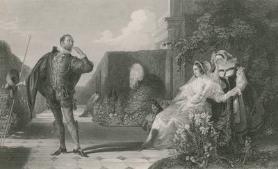 Malvolio，第十二夜 作者 丹尼尔·麦克利斯