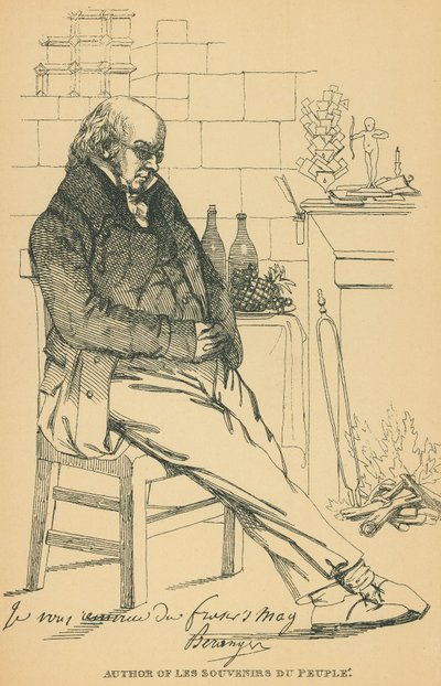 Pierre-Jean de Beranger 作者 丹尼尔·麦克利斯