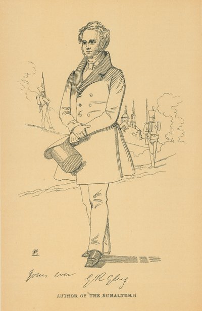 Rev George Robert Gleig 作者 丹尼尔·麦克利斯