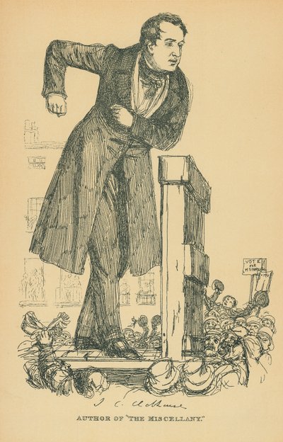 John C Hobhouse爵士 作者 丹尼尔·麦克利斯