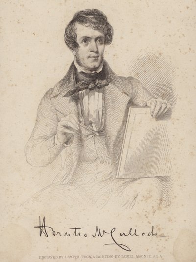 Horatio McCulloch 作者 丹尼尔·麦克妮