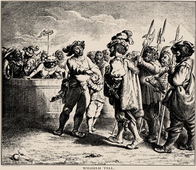 威廉·泰尔（Wilhelm Tell），1781年。 作者 丹尼尔·尼古拉斯·肖多维奇