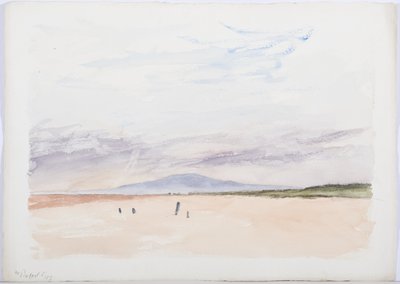 c.1916（铅笔和纸上的wc） 作者 丹尼尔·奥利佛（Daniel Oliver）