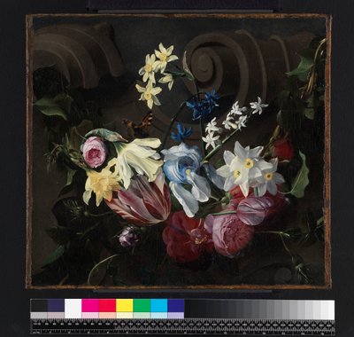 花彩，1661年之前 作者 丹尼尔·塞格斯
