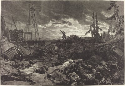 米歇尔-斯特罗戈夫在夏特莱剧院，1880年。 作者 丹尼尔·乌拉比埃塔·维奇（Daniel Urrabieta Vierge）