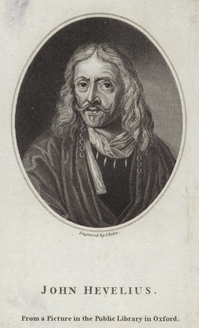 John Hevelius 作者 小丹尼尔·舒尔茨