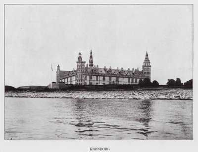 Kjobenhavn / 哥本哈根：Kronborg（黑白照片） 作者 丹麦摄影师