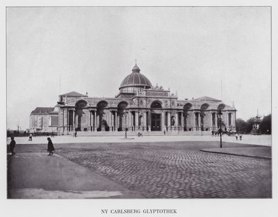 Kjobenhavn / Copenhagen: Ny Carlsberg Glyptothek (b/w photo) 作者 丹麦摄影师