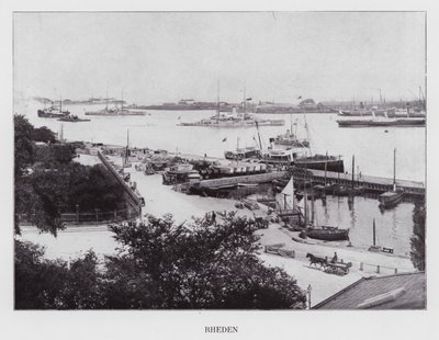 谢本港/哥本哈根: Rheden (黑白照片) 作者 丹麦摄影师
