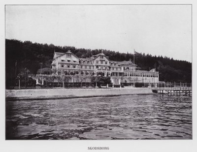 Kjobenhavn / 哥本哈根：Skodsborg（黑白照片） 作者 丹麦摄影师