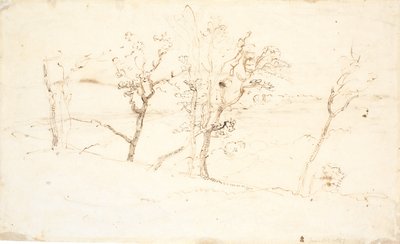 日德兰风光。山间湖泊 作者 丹克瓦特·德雷尔