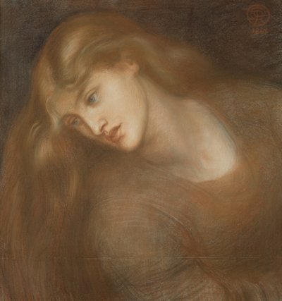 美杜莎（Aspecta Medusa） 作者 但丁·加布里埃尔·查尔斯·罗塞蒂
