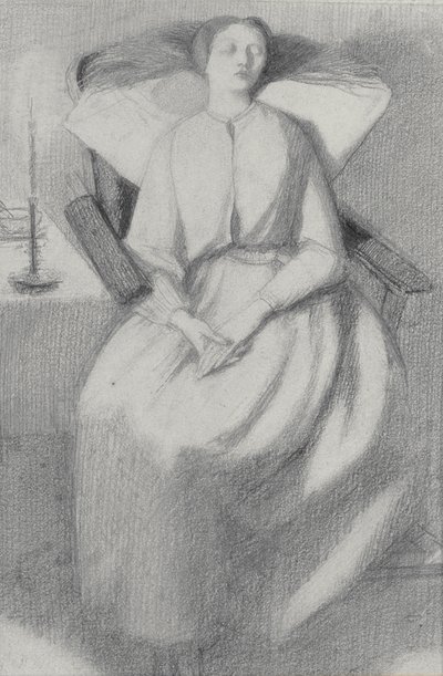伊丽莎白·西达尔（Elizabeth Siddal） 作者 但丁·加布里埃尔·查尔斯·罗塞蒂