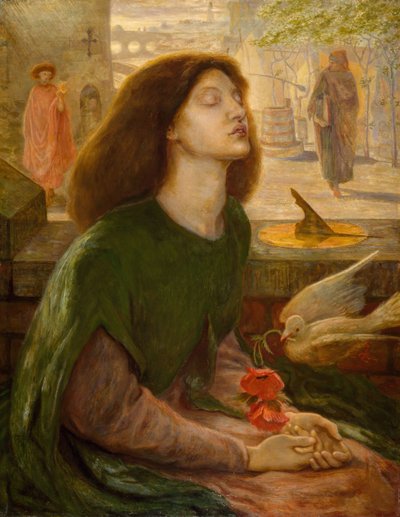 Beata Beatrix, 1877 作者 福特·马多克斯·布朗