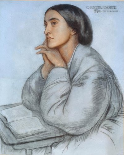 克里斯蒂娜·罗塞蒂（Christina Rossetti） 作者 但丁·加布里埃尔·查尔斯·罗塞蒂