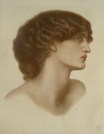 Perlascura, 1871 作者 但丁·加布里埃尔·罗塞蒂