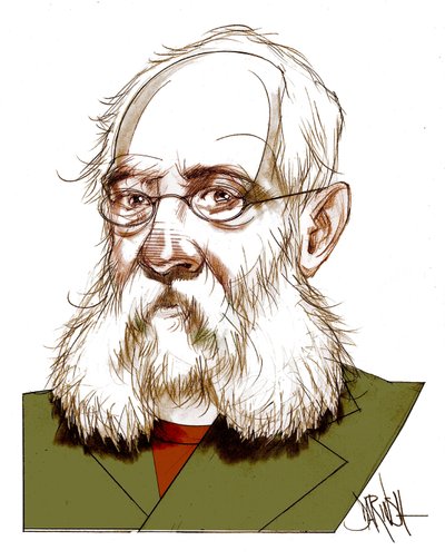 Ferdinand Petruccelli Of Gattina , 2016（数字彩色铅笔画） 作者 达里乌什·拉德普尔