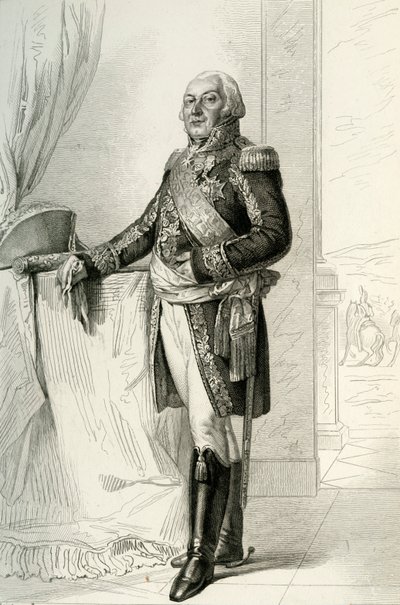 François-Henri de Franquetot de Coigny, 1804, 1839. 作者 达罗德斯