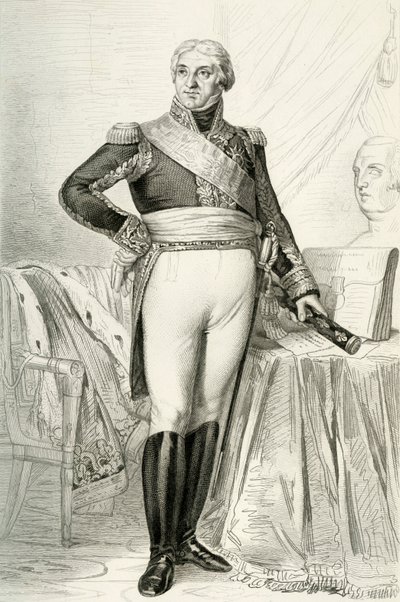 皮埃尔-德-瑞尔，1804年，1839年 作者 达罗德斯