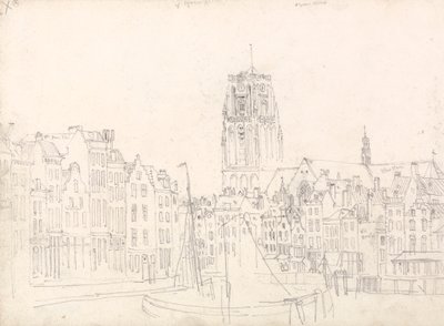 鹿特丹：圣劳伦斯教堂 作者 David Cox