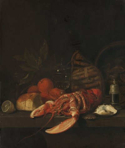 静物 作者 扬·戴维兹·德·海姆（Jan Davidsz de Heem）