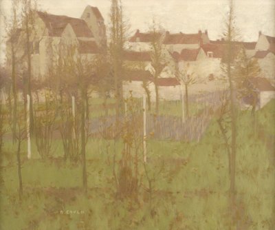 来自河的格雷兹，c.1896 作者 大卫·高尔德