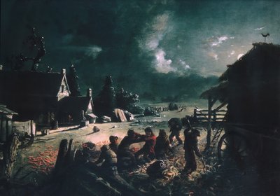 玉米谷壳公司1863-64。 作者 大卫·吉尔摩·布莱斯