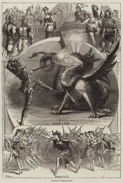 圣诞节娱乐 作者 David Henry Friston