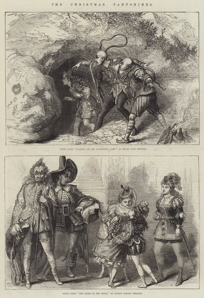 圣诞节哑剧 作者 David Henry Friston