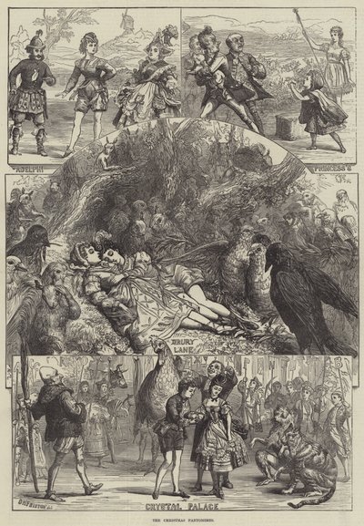 圣诞节哑剧 作者 David Henry Friston