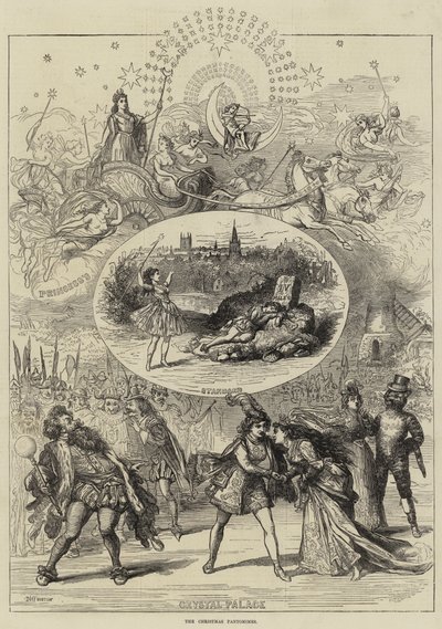 圣诞节哑剧 作者 David Henry Friston