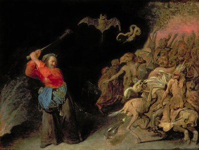 你的Griet（Mad Meg）袭击了地狱 作者 David III Ryckaert