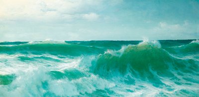 碎浪，1894年 作者 David James